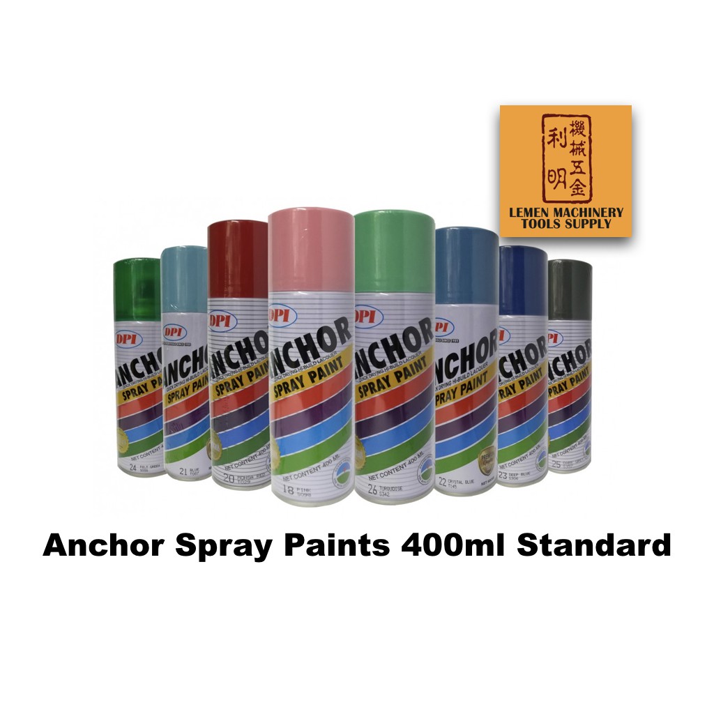 Anchor Spray Paints 400ml Standard Shopee Malaysia