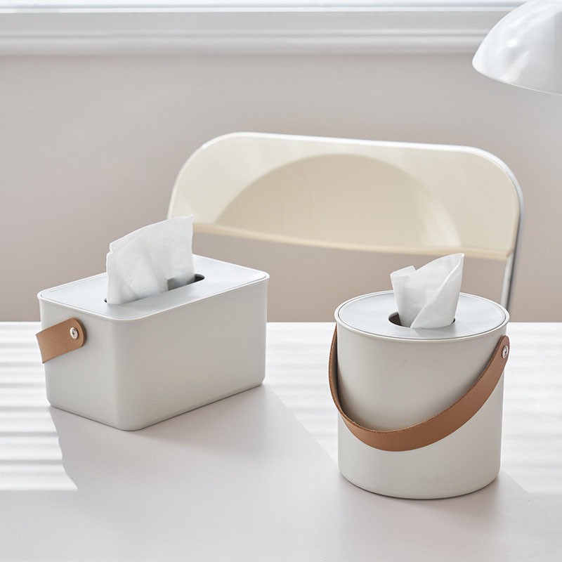 [Ready Stock] Tissue Holder Napkin Holder Toilet Paper Holder Tissue