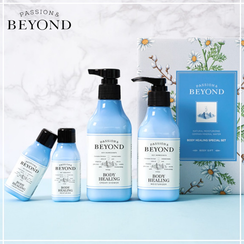[Beyond] 4in1set Korean Body wash & emulsion set Shopee Malaysia