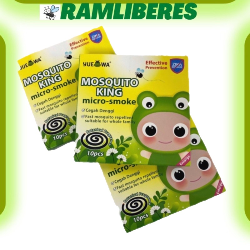 Ubat Nyamuk /Mosquito King Coil Shopee Malaysia