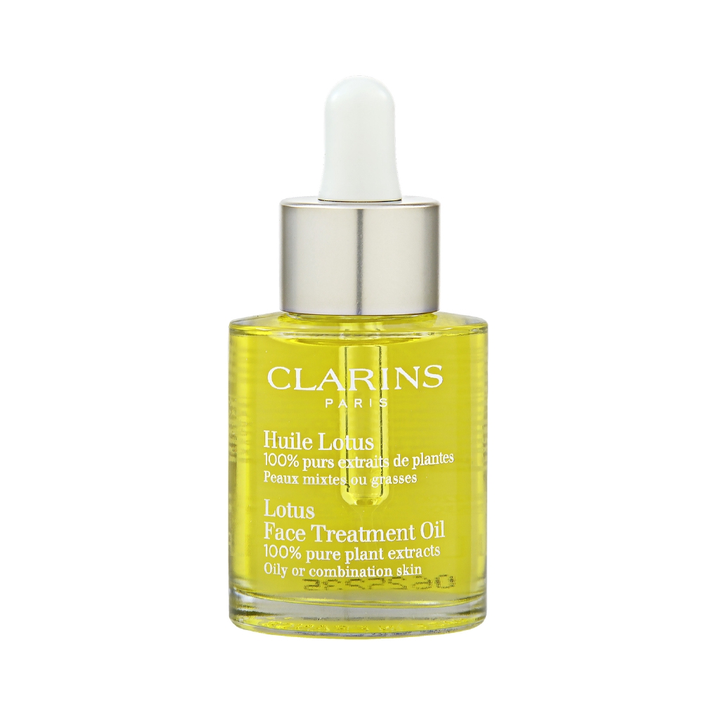Clarins Lotus Face Treatment Oil 1oz, 30ml Shopee Malaysia