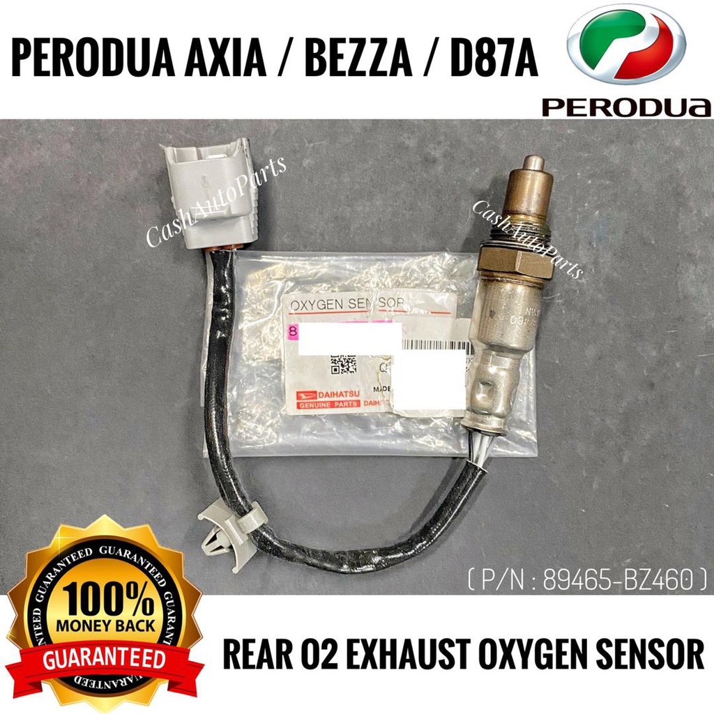 PERODUA BEZZA AXIA D87A ORIGINAL REAR OXYGEN SENSOR ASSY O2 EXHAUST