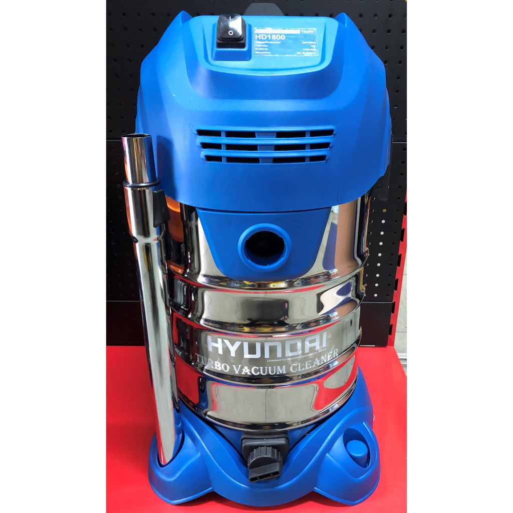 HYUNDAI HD1800 1800W 30L Wet & Dry Industrial Vacuum Cleaner Korea