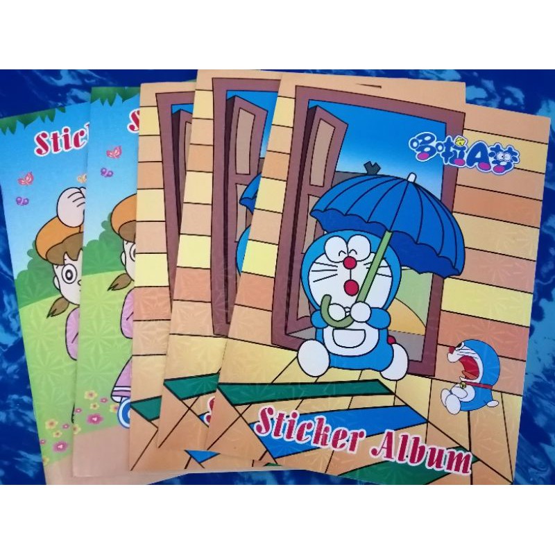 Sticker Album (Doraemon 10 pages) Shopee Malaysia