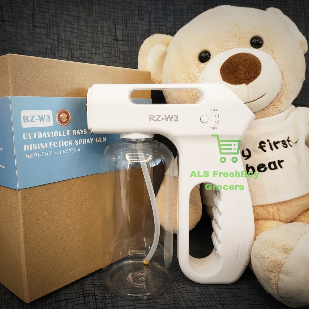 SPRAY GUN Ultraviolet Rays Atomized Disinfection Spray Gun (800 ml