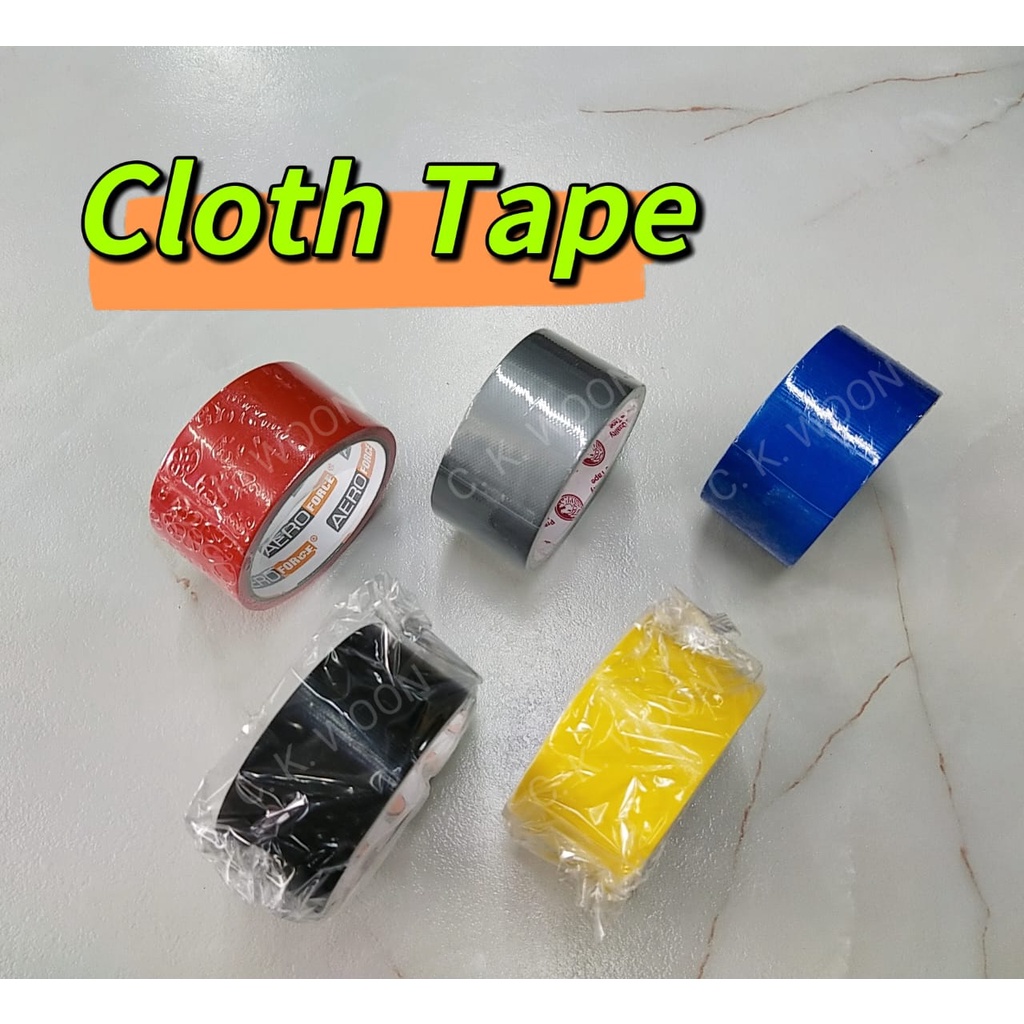 Cloth Tape / Binding Tape / tape kain 45mm Shopee Malaysia
