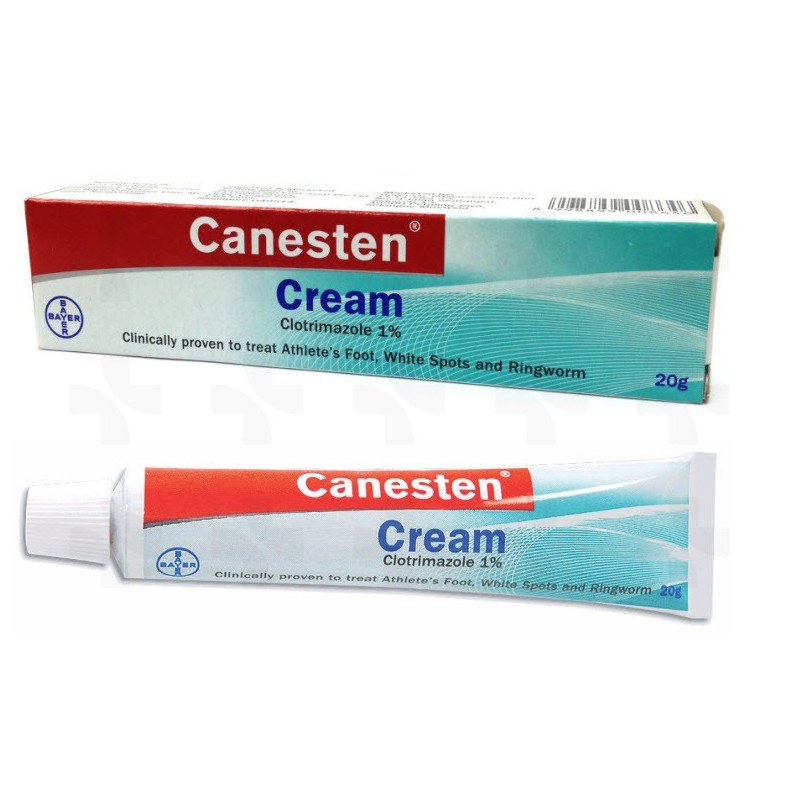 Bayer Canesten Cream 1 20gm Shopee Malaysia