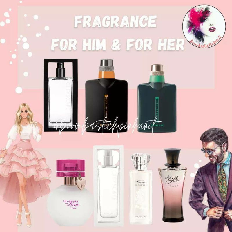 Fragrance for Him & Her ( ORIGINAL) Shopee Malaysia
