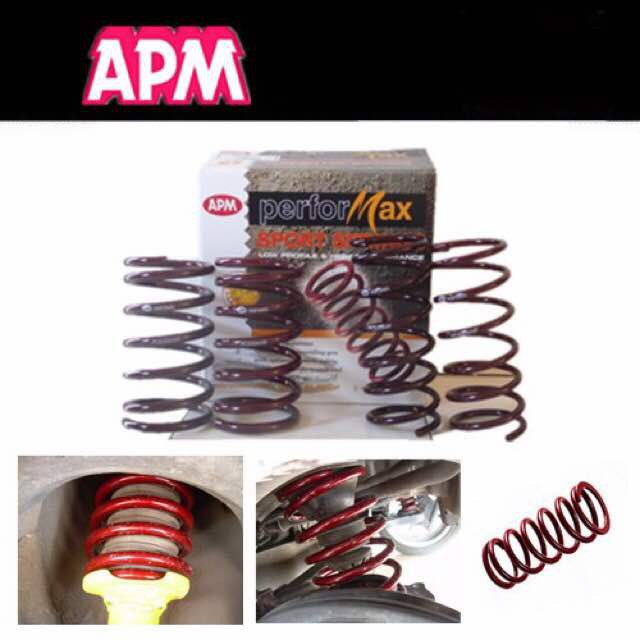 HONDA JAZZ (20092016) "ORIGINAL APM'' FULL SET (4PC) SPORT COIL