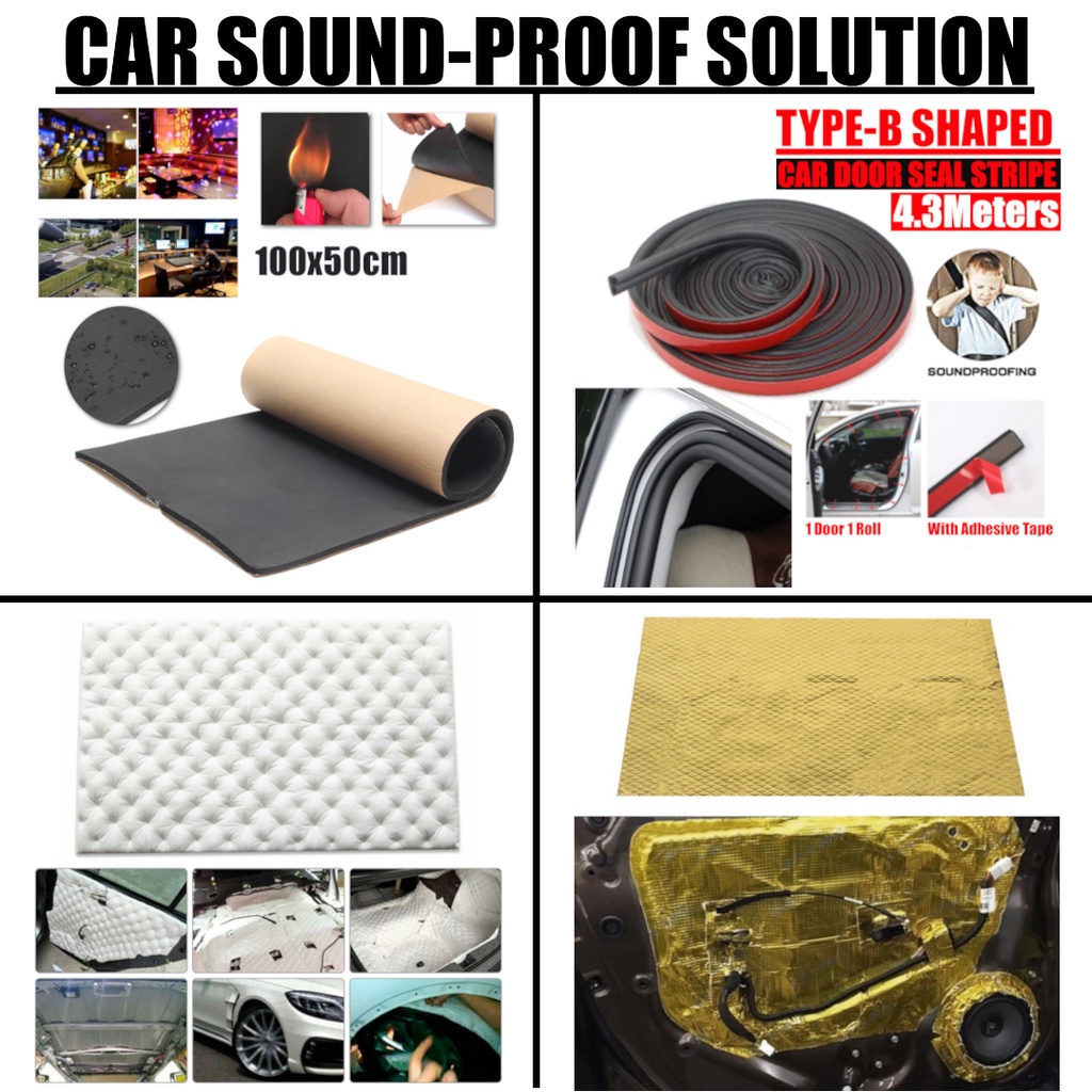 Car Sound Proof Malaysia