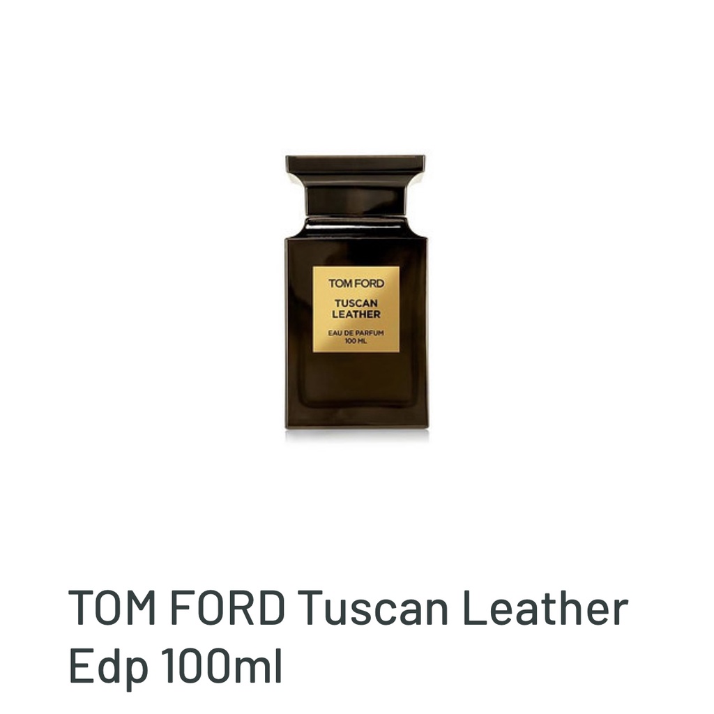 TOM FORD Tuscan Leather Edp Shopee Malaysia
