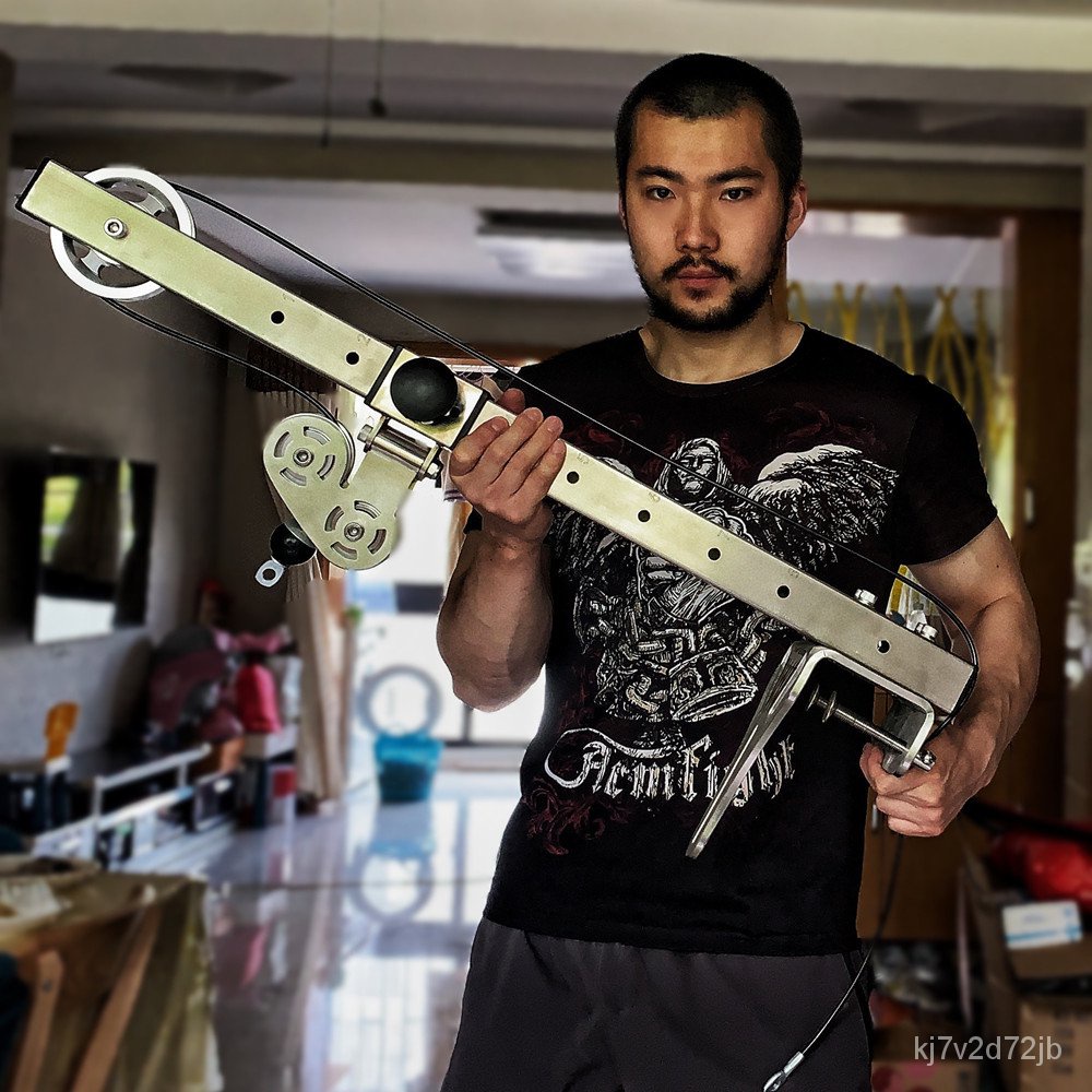 Desktop Arm Wrestling Pulley Machine 7 Gear Adjustable Armwrestling Battle Workout Equipment