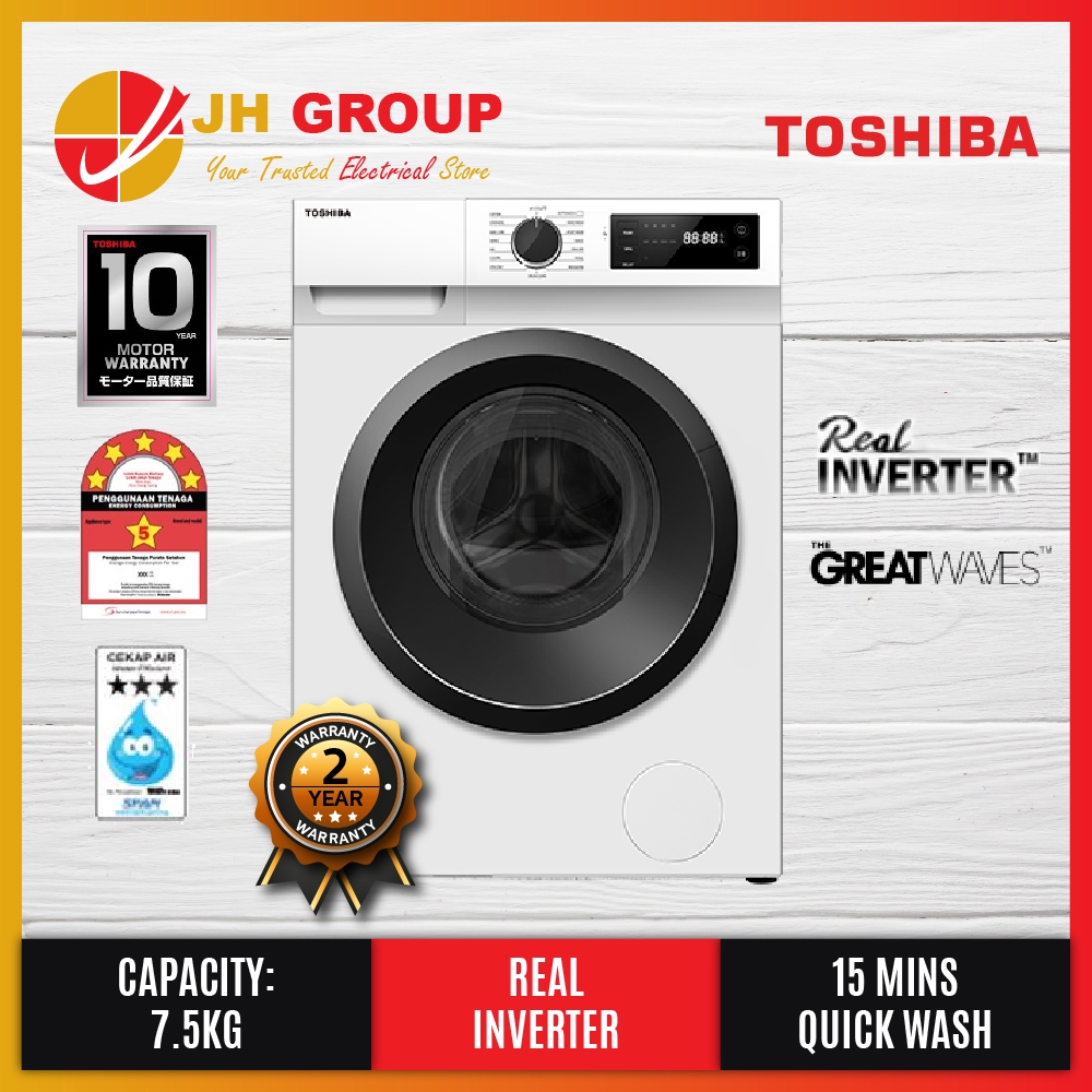 Toshiba TwBh85S2M/Hitachi Inverter Bd80Cve Front Load Washer Washing