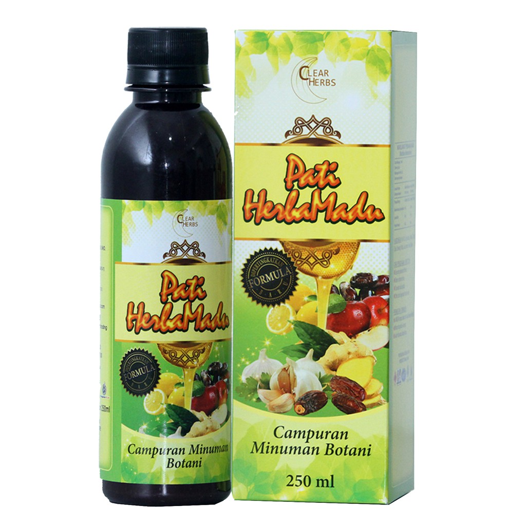 Pati herba madu clear herbs Shopee Malaysia