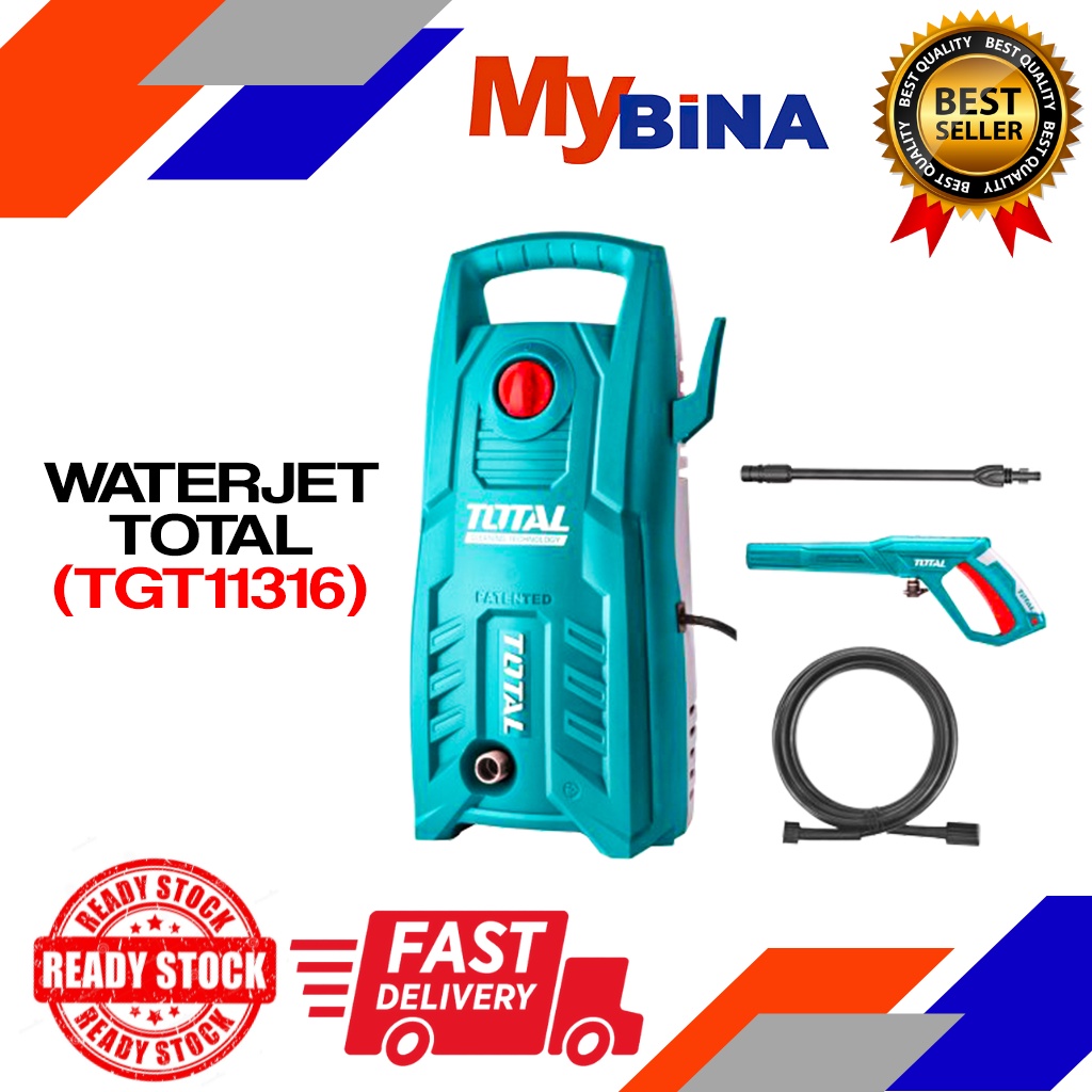 TOTAL(TGT11316)Waterjet High Pressure Cleaner Water Jet Sprayer Machine