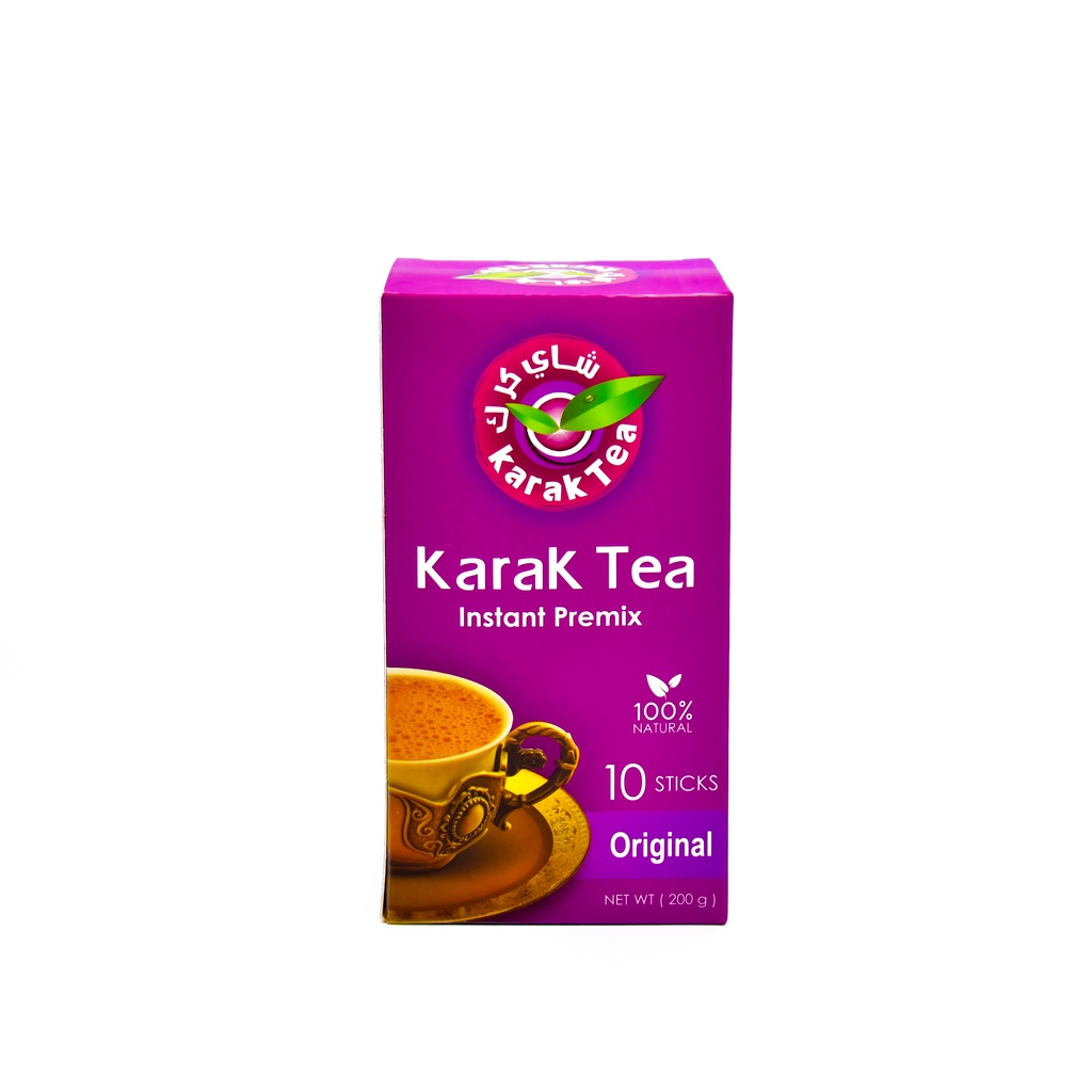 Karak Tea Instant Premix Original (1 x 10 x 20g) Shopee Malaysia