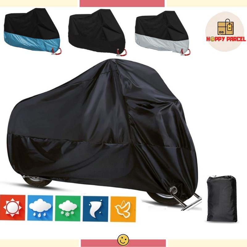 [ANTITHEFT] UV & RAIN Motor Cover Motorcyle Cover Motorbike Cover