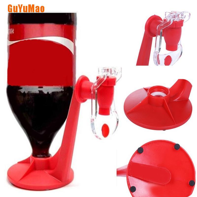 [gGUYU] New Novelty Saver Soda Dispenser Bottle Coke Upside Down Drinking Water Dispense HOO