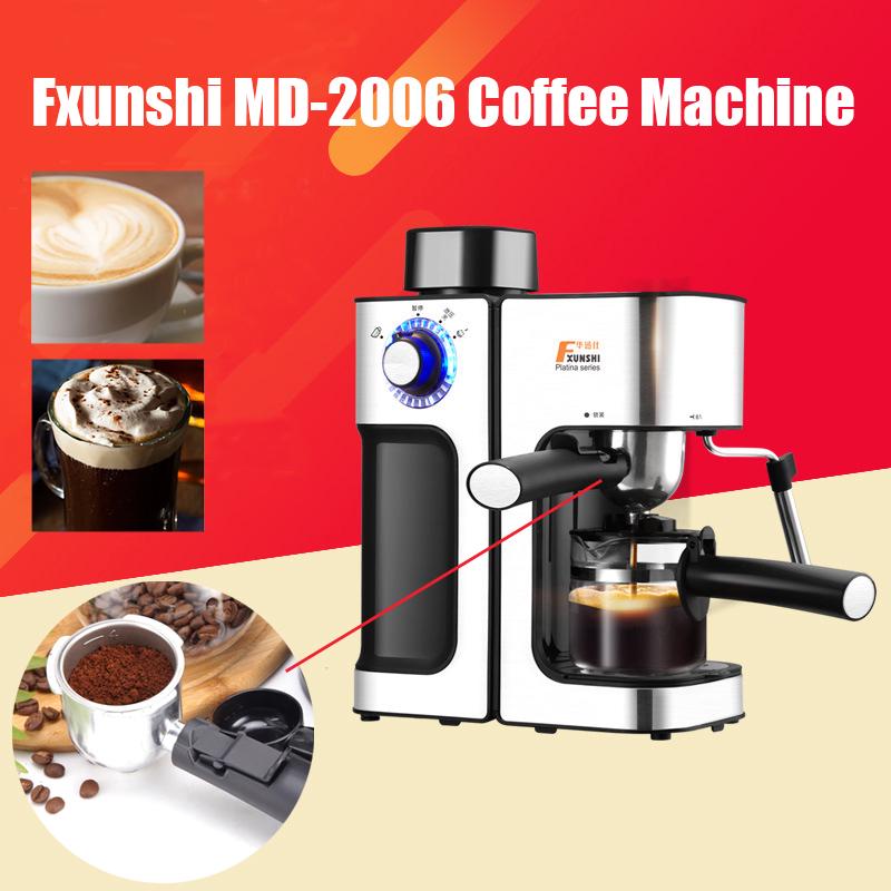 5Cups Electric Coffee Maker / Milk Foam Maker Office Espresso Italian