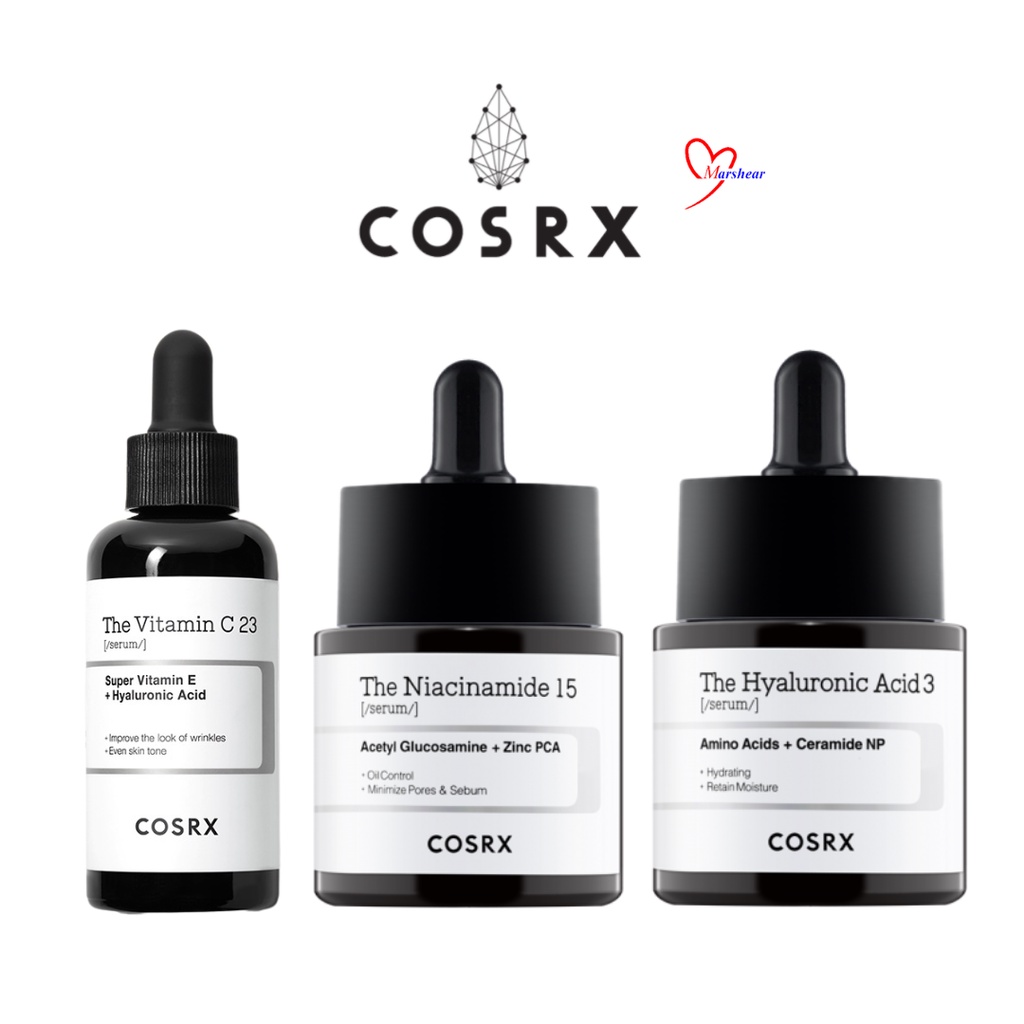 Cosrx The Vitamin C 23 / Hyaluronic Acid 3 / Niacinamide 15 Serum Shopee Malaysia