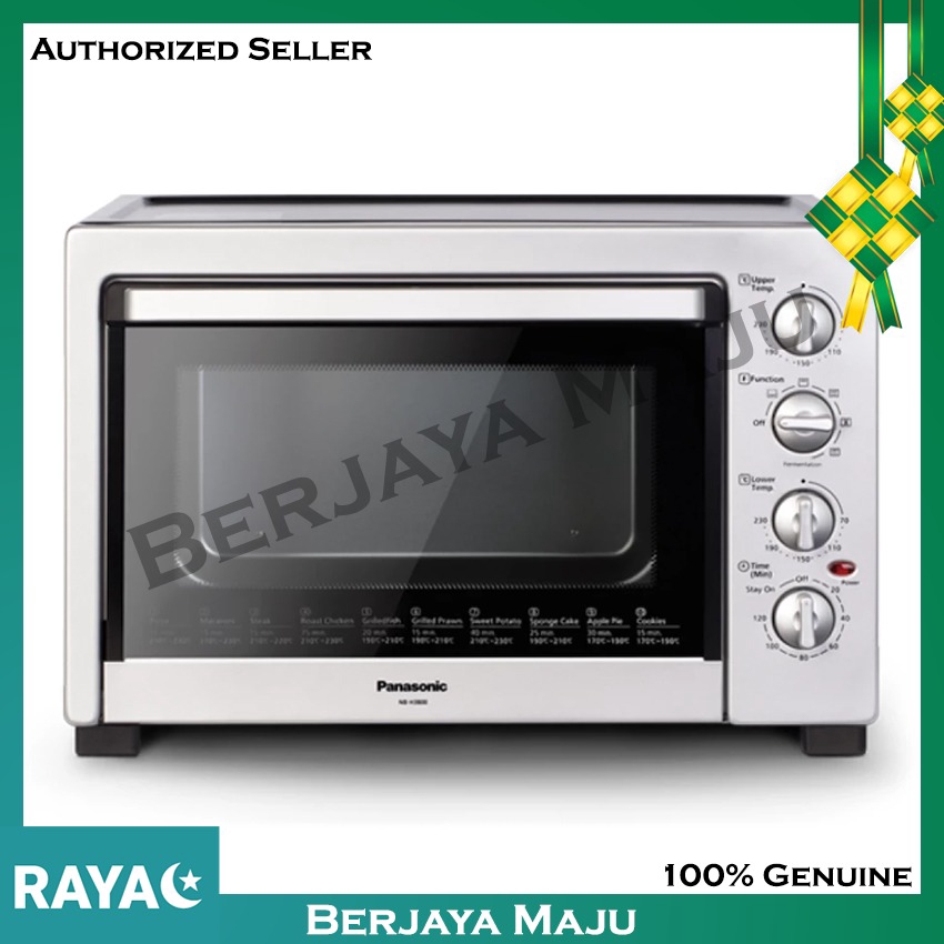 Panasonic 38L Electric Oven NBH3800SSK Shopee Malaysia