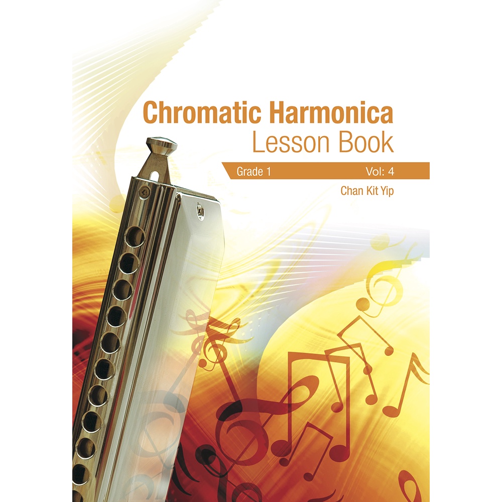 Chromatic Harmonica Lesson Book Grade 1 Shopee Malaysia