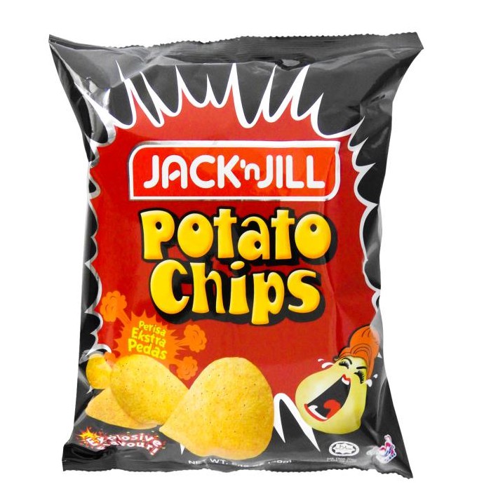Jack 'n Jill Potato Chips 60g Ekstra Pedas Shopee Malaysia