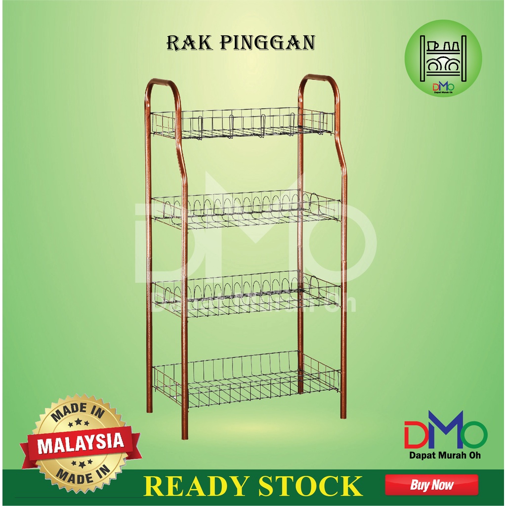 KITCHEN RACK DMORP302RAK PINGGAN/RAK DAPUR/DISH RACK/MULTIPURPOSE RACK