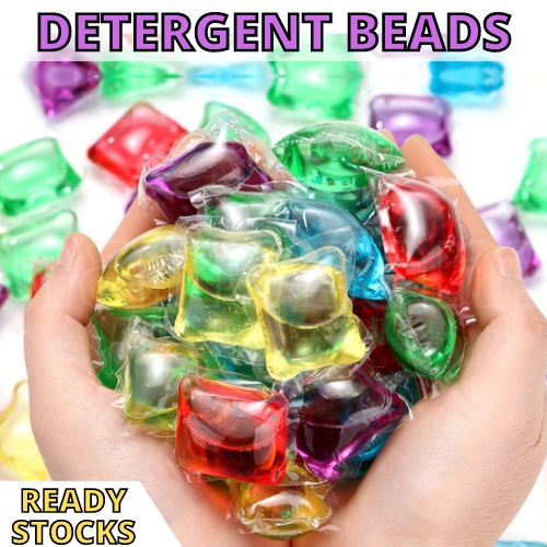 [1pcs] Laundry Gel Beads Detergent Beads Long Lasting Fragrance Liquid