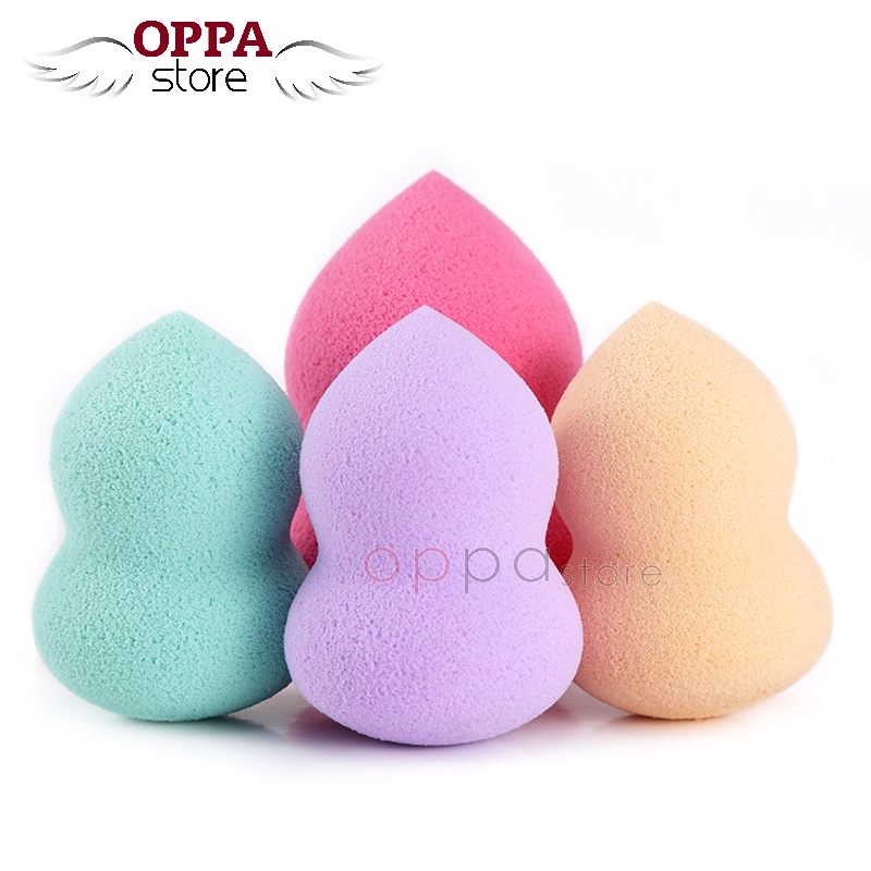 OS Makeup Sponge Puff Beauty Blender Solek Gourd Shape Sponge