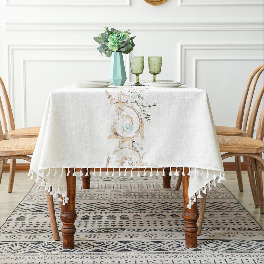 How To Make A Simple Table Cloth