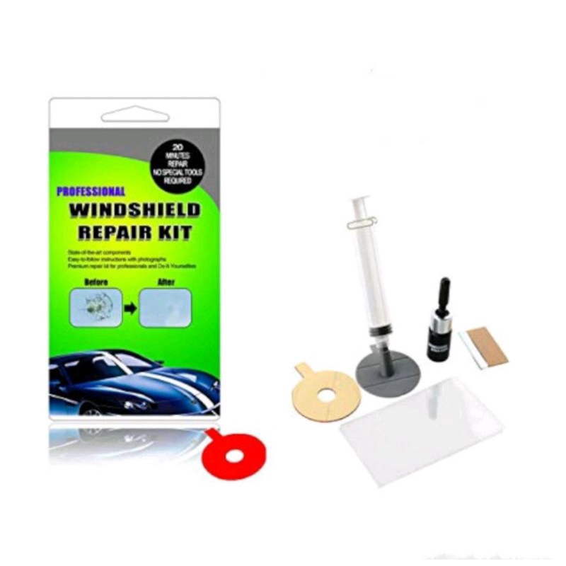 Gam Cermin Kereta Glass Repair Kit tools tool Car Crack Mobile Phone Screen Windshield