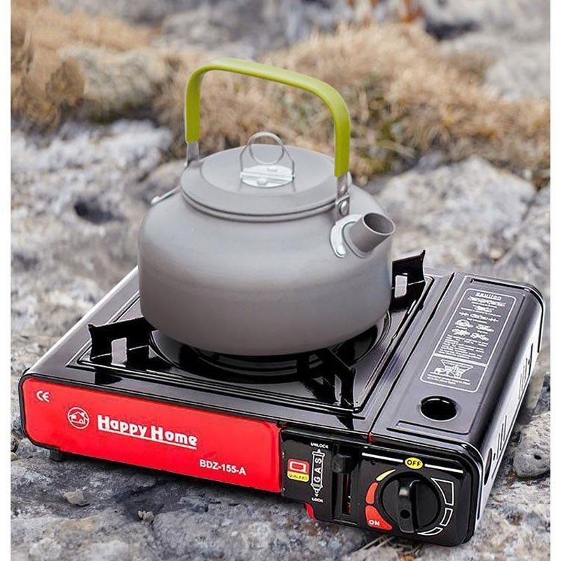 Portable Steamboat Gas Stove 1 Burner with 1 hobs tempat memasak dapur