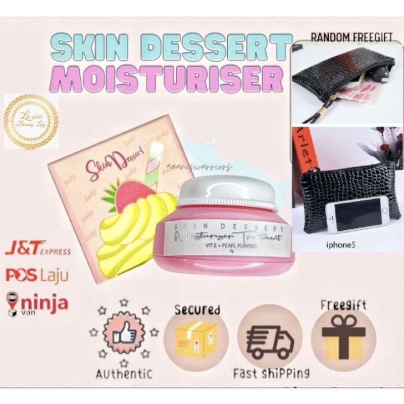 SKIN DESSERT MOISTURIZER 5g Shopee Malaysia