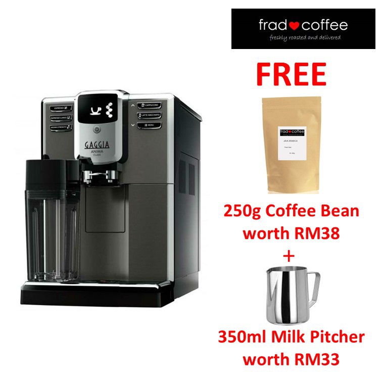 Gaggia Anima Class Automatic Coffee Machine Shopee Malaysia