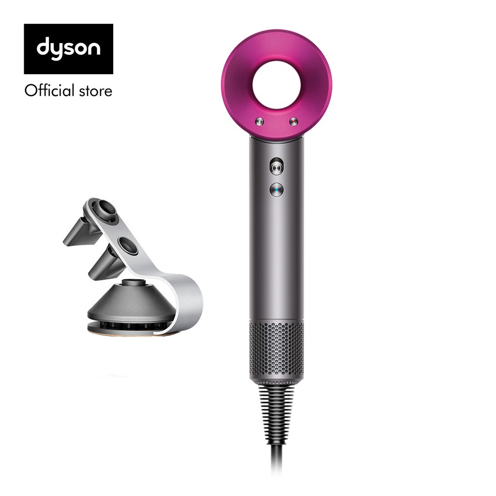 Dyson Supersonic Hair Dryer Gift Edition Iron/Fuchsia Shopee Malaysia