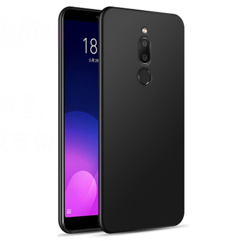 Black Soft Matte Case Cover Meizu Note 9 8 X8 V8 M8 Lite