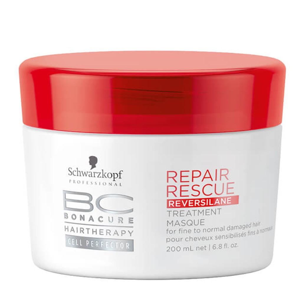 Schwarzkopf BC Repair Rescue Treatment (200ml) Shopee Malaysia