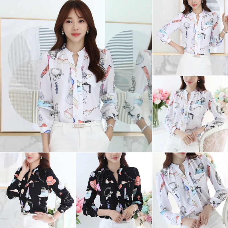 Paling Baru Harga Baju Atasan Wanita Di Shopee Onocean Shore