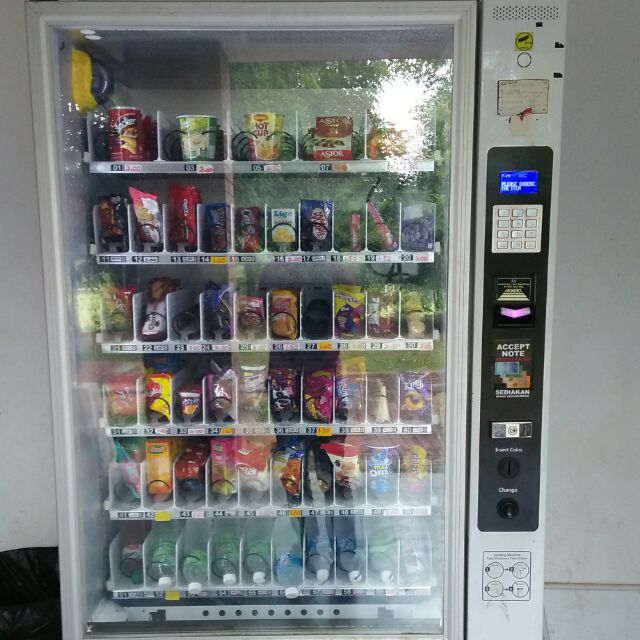 Harga Vending Machine Malaysia NEWSMAL