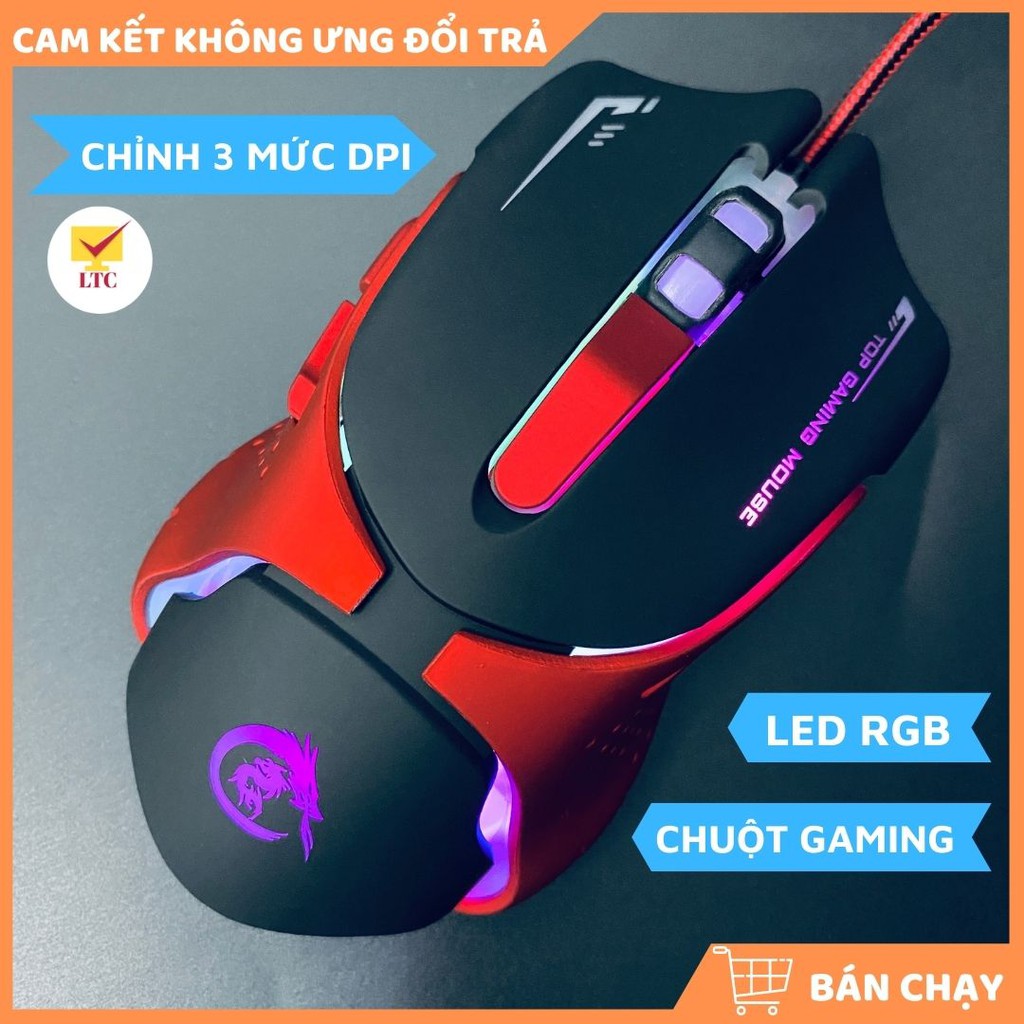 A903 RGB wired gaming computer mouse with super beautiful color change