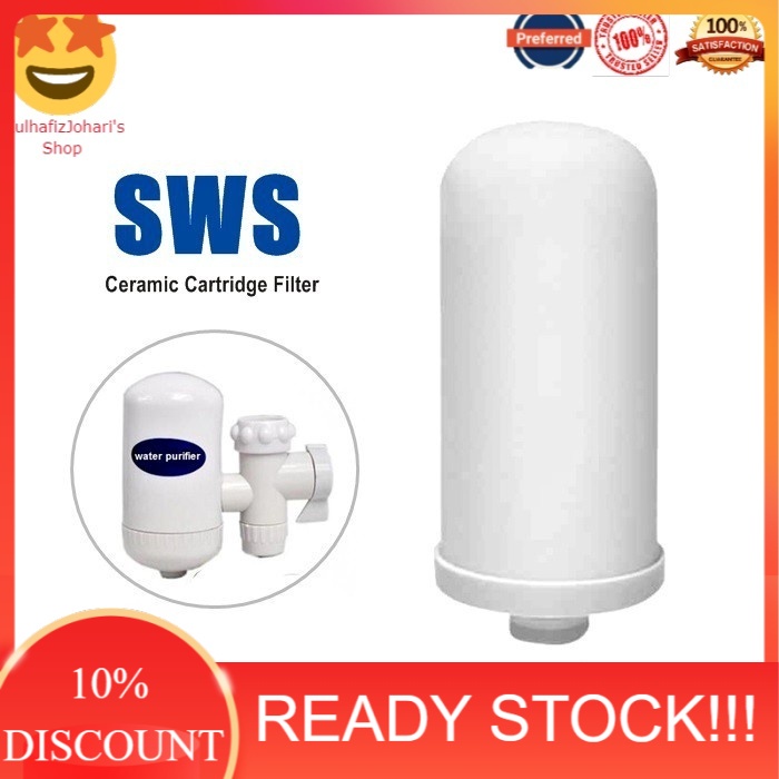 [READY STOCK]Replacement Ceramic Filter For SWS Ceramic Cartridge Water