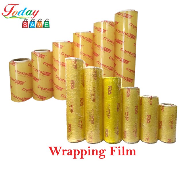 Wrapping Film Crystal Wrap Eco Wrap food wrap catering film food grade