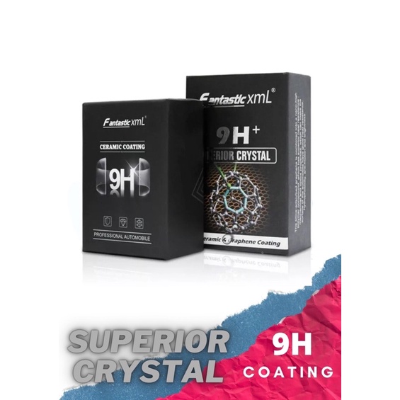 [50ML] 9H Fantastic Xml Ceramic Graphene Coating Superior Crystal Nano