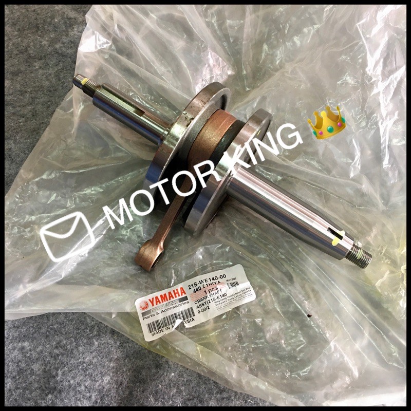 Crankshaft Yamaha LC135 V1 ES CLUTCH 100 HLY Original Yamaha Shopee