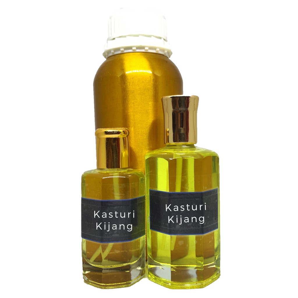 KASTURI KIJANG PATI MINYAK ATTAR PREMIUM QUALITY 50ML