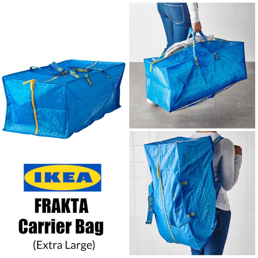 Tempusfugitiv Ikea Trolley Bag