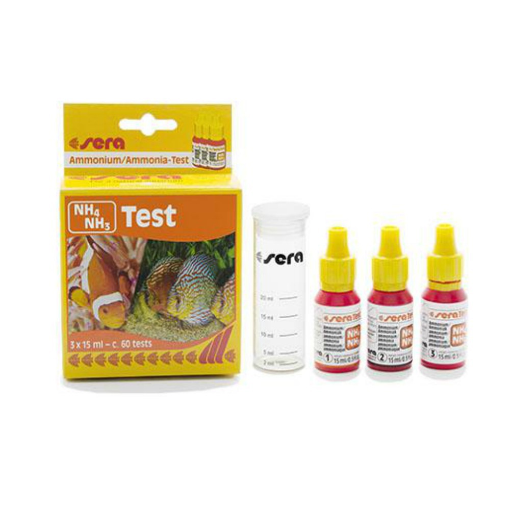 SERA AMMONIUM (NH3/NH4) Ammonia TEST Kit (60 Tests) Shopee Malaysia