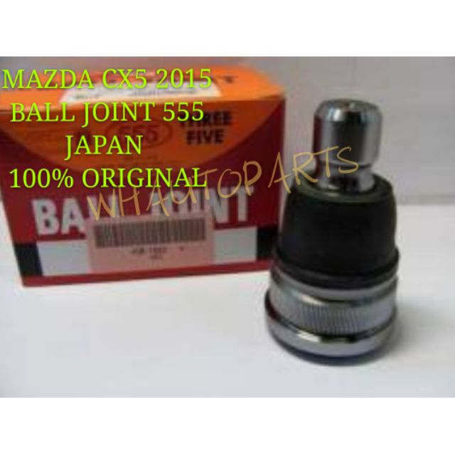 100 ORIGINAL JAPAN 555 MAZDA CX5 2015 BALL JOINT 1SET 2PC (SB1862
