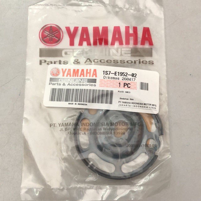LC135 WATER PUMP PLATE ORIGINAL YAMAHA Seng Chai Motor Parts